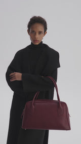 Full Charm Bowling Large Burgundy
