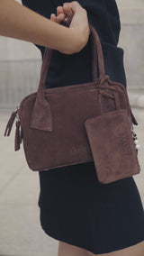 Mini Bowling Bag Chocolate