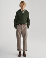 Retro Sneakers Brown