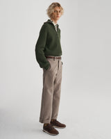 Retro Sneakers Brown