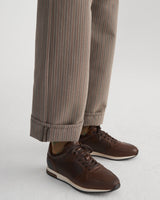 Retro Sneakers Brown