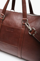 Weekender Bag Cognac
