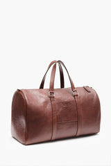 Weekender Bag Cognac