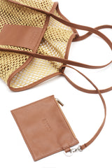 Mesh Bag Caramel