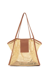 Mesh Bag Caramel