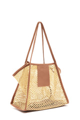 Mesh Bag Caramel
