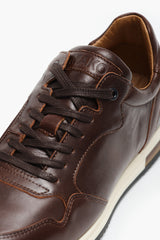 Retro Sneakers Brown