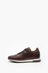 Retro Sneakers Brown