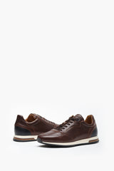 Retro Sneakers Brown