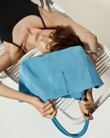 Shopper Mini d'Azur Blue