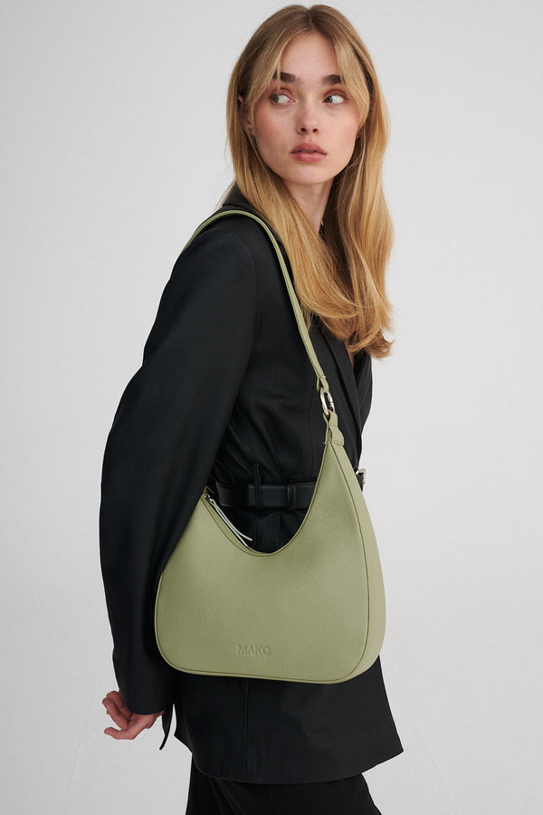 Luna Shoulder Bag Sage