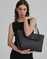 Iris Bag Woven Black