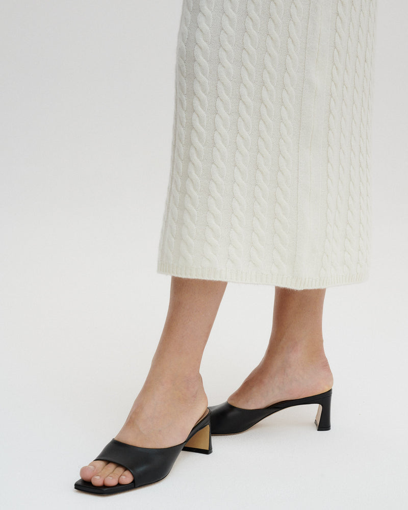 Classic Mules Black