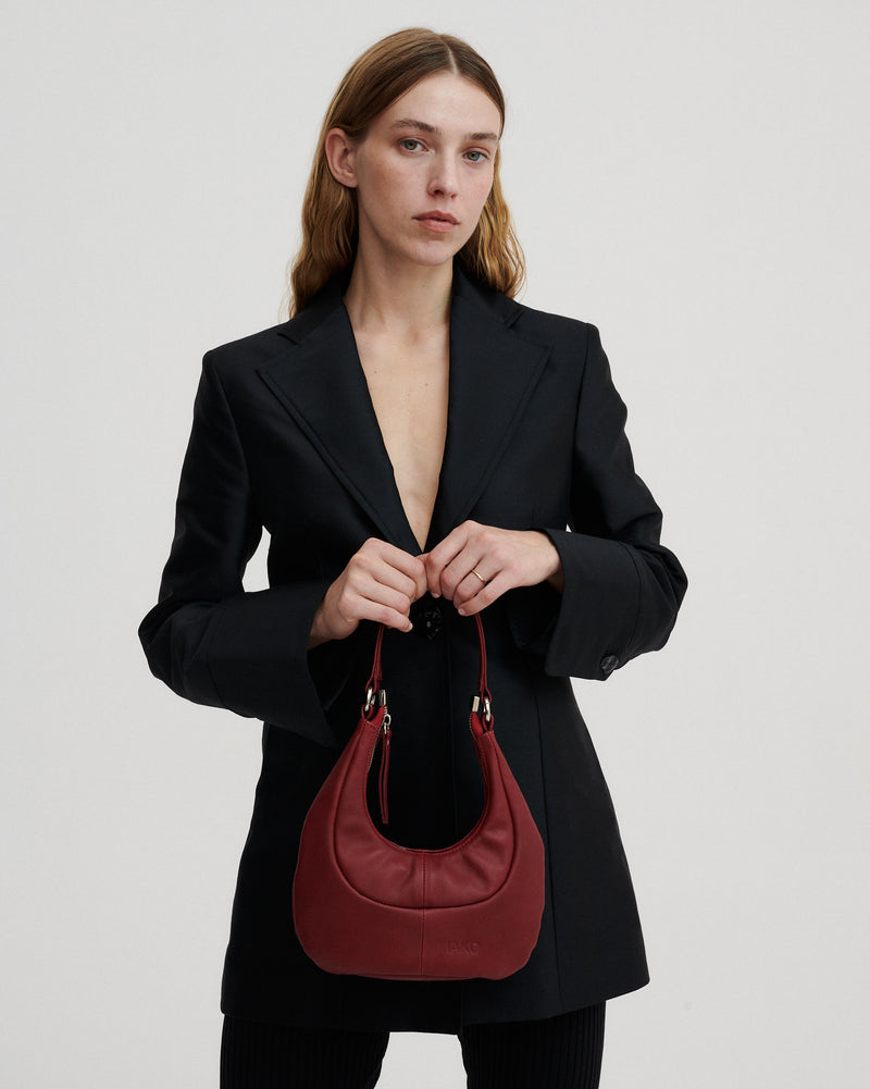 Liv Mini Bag Burgundy