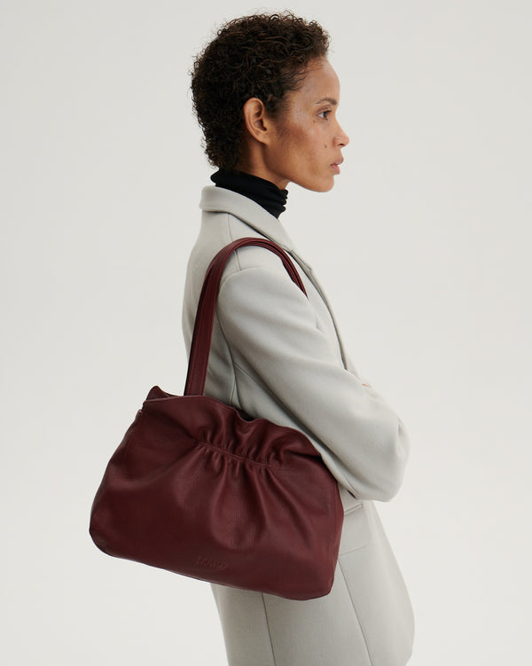 Patrice Bag Burgundy