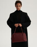 Bowling Bag Large Burgundy PRE-ORDER