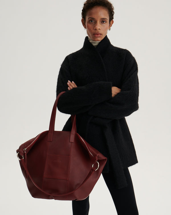 Hobo Grande Burgundy