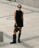 Leather Long Boots