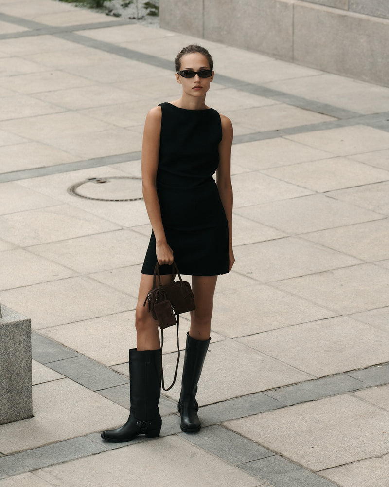 Leather Long Boots
