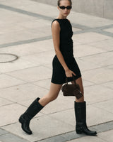 Leather Long Boots