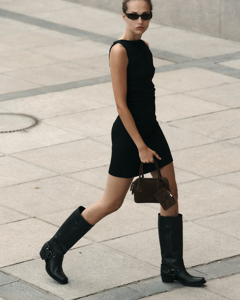 Leather Long Boots