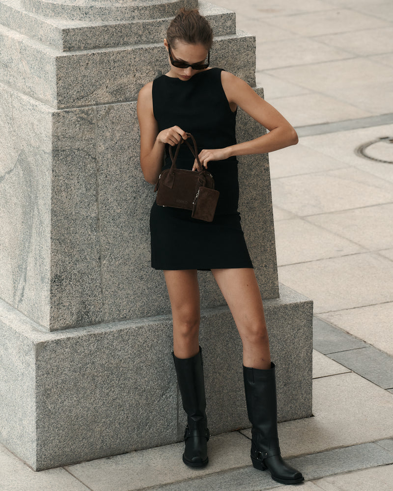 Leather Long Boots