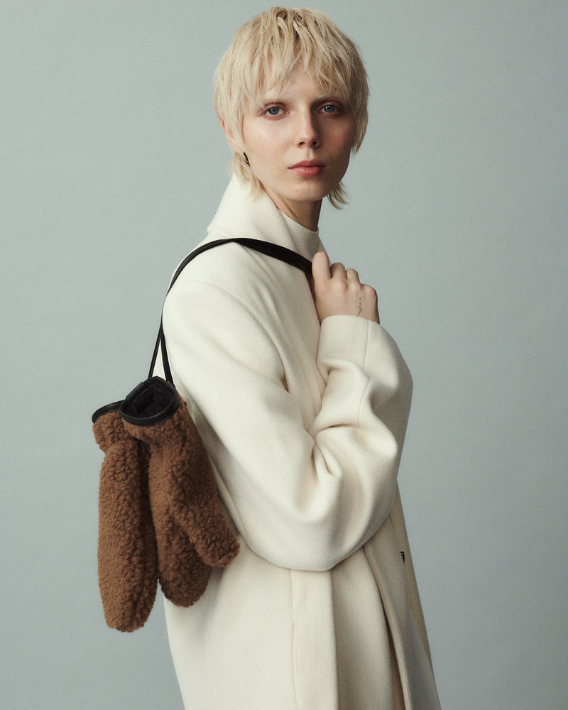 Teddy Gloves Caramel