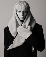 Teddy Headscarf Beige