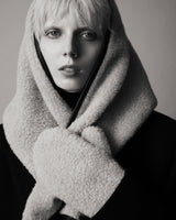 Teddy Headscarf Beige