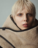 Teddy Headscarf Beige