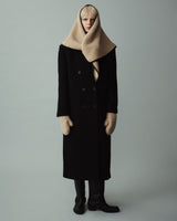 Teddy Headscarf Beige