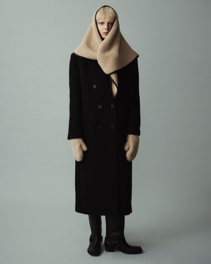 Teddy Headscarf Beige