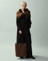 Teddy Headscarf Caramel