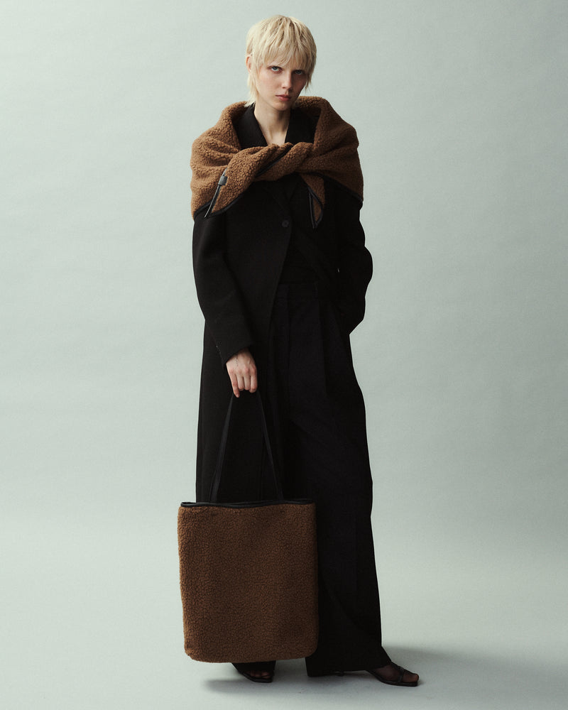 Teddy Headscarf Caramel