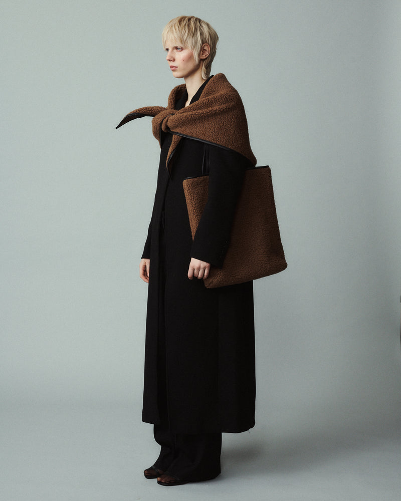 Teddy Headscarf Caramel