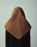 Teddy Headscarf Caramel