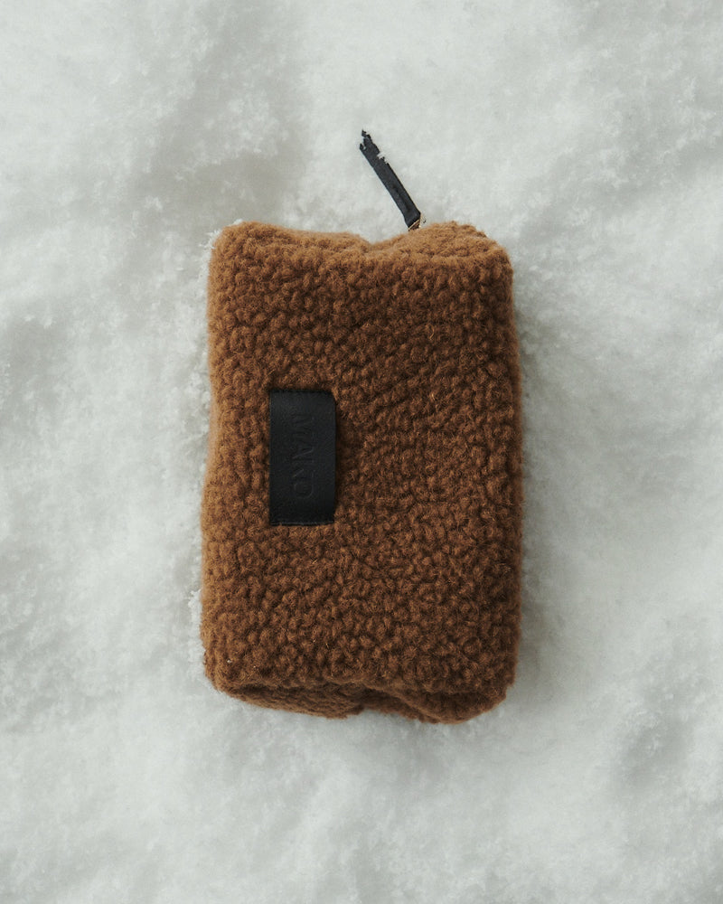 Teddy Pouch Caramel