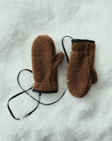 Teddy Gloves Caramel