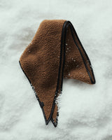 Teddy Headscarf Caramel