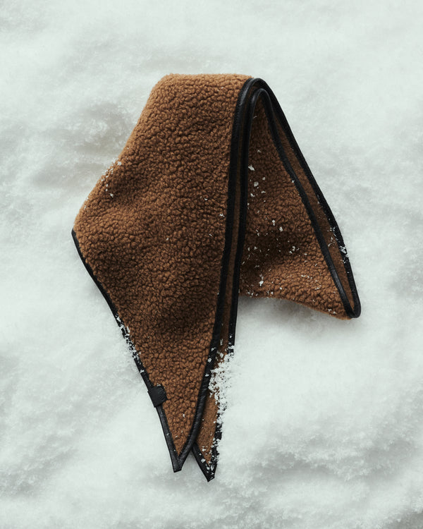 Teddy Headscarf Caramel