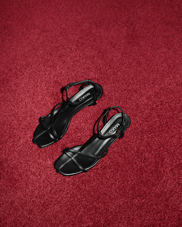 Modern Leather Sandals