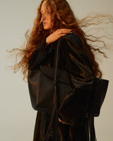 Tote Gondola Bag with Tassels