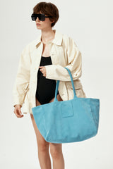 Shopper d'Azur Blue