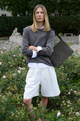 Kate Oversize Clutch Olive Green