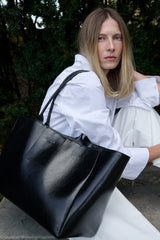 Shopper Glossy Black