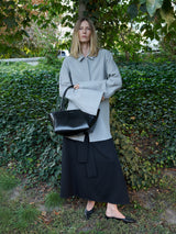 Shopper Mini Glossy Black