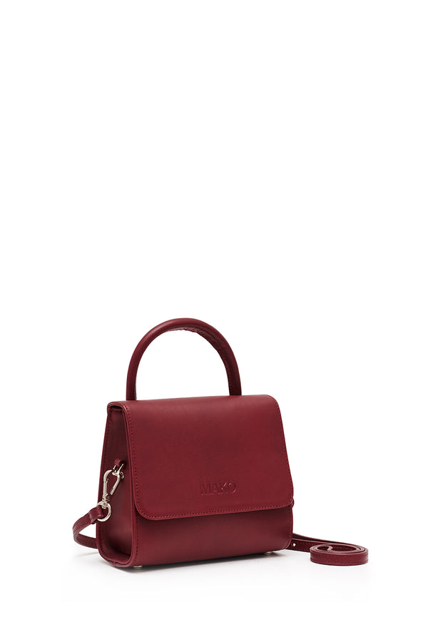 Burgundy Mini Bag