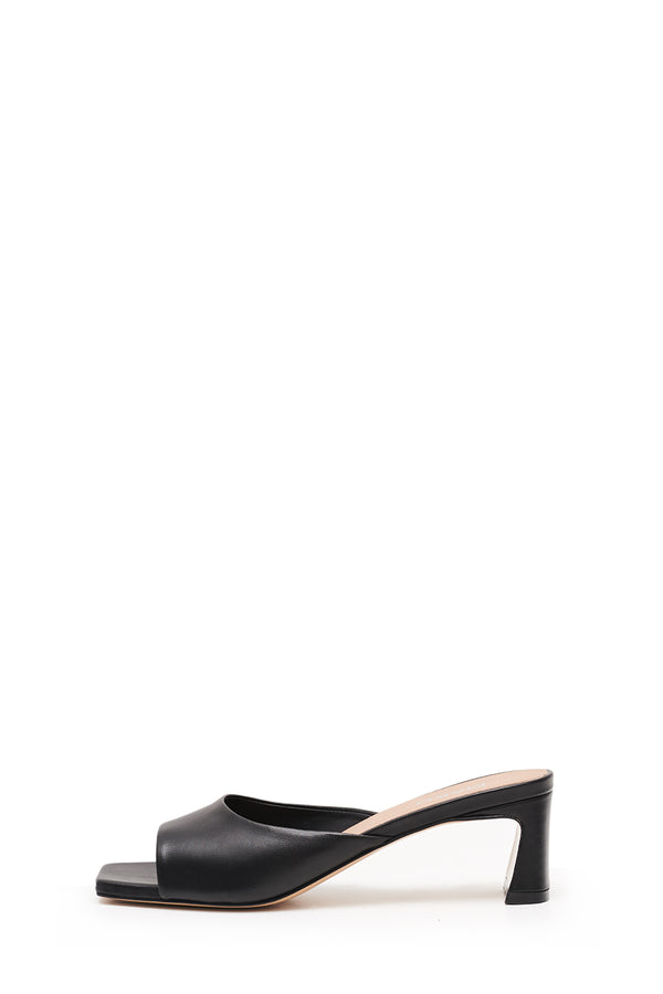 Classic Mules Black