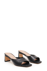 Classic Mules Black