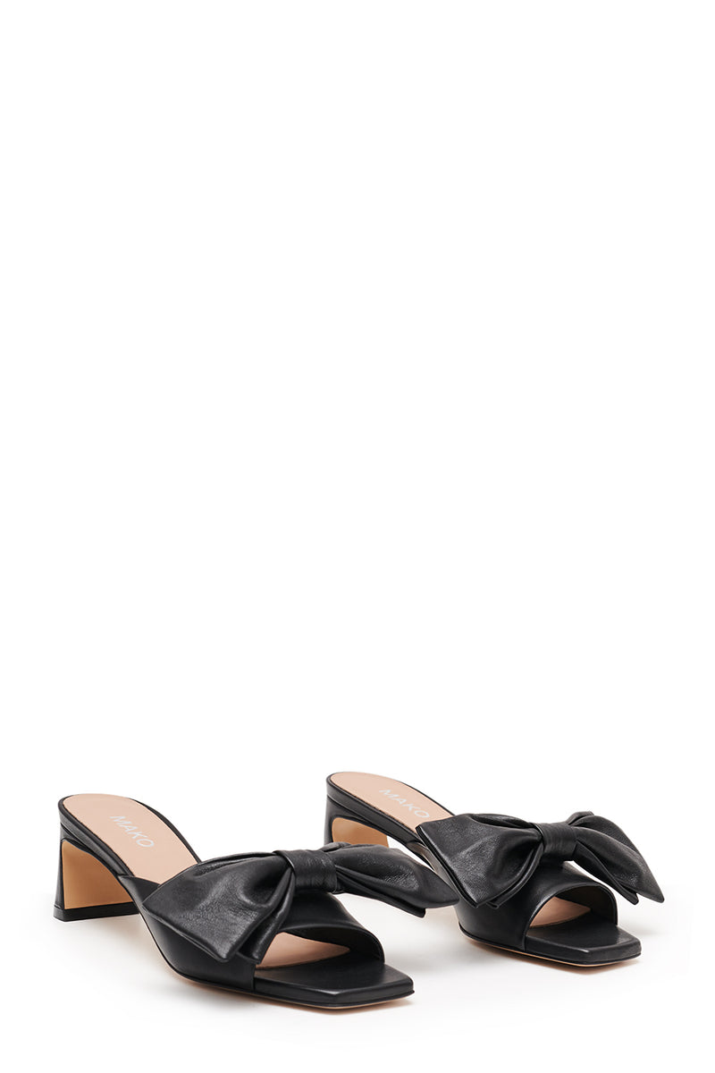 Classic Mules Black